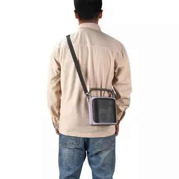 Мягкий силиконовый чехол с плечевым ремнем, легкие чехлы для защитного чехла для переноски Motion X500 фиолетовый