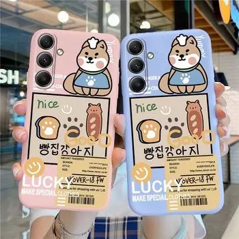 Мягкий силиконовый чехол с рисунком для Samsung A55 M35 S24 FE Xiaomi Redmi Note 13 Pro iPhone Huawei Honor Realme Camera Защитный противоударный чехол Samsung Galaxy S9 Plus синий