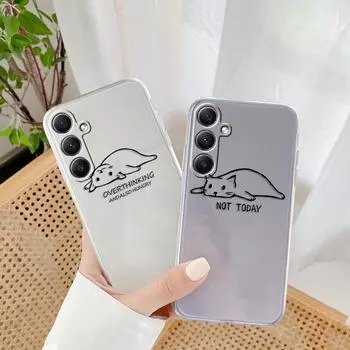 Мягкий силиконовый чехол с рисунком для Xiaomi Redmi Note 13 Pro 13C Poco C65 Samsung A35 A55 M35 S24 Huawei Honor 200 iPhone Camera Защитный противоударный чехол Samsung Galaxy S20 FE