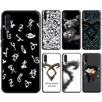 Мягкий силиконовый чехол с рунами Сумеречного Охотника для Samsung A52S A12 A22 A32 A42 A52 A72 A31 A51 A71 A50 A70 A20e A21S Samsung A03S