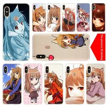 Мягкий силиконовый чехол с волком и специями для Xiaomi Redmi Note 10 11 9 8 7 Pro Max 11S 10S 9S 8T 4G Redmi Note 11 4G