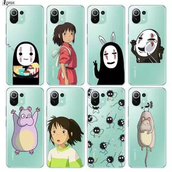 Мягкий силиконовый чехол «Унесенные призраками без лица» для Xiaomi Mi Note 11 11i 10i 10T 10 9T 9 SE Lite Pro Ultra, чехол для телефона Xiaomi 9 Lite