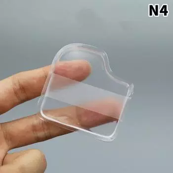 Мягкий силиконовый гель-спонж для пудры, косметический крем для лица, BB-крем, без пудры, косметические инструменты для макияжа