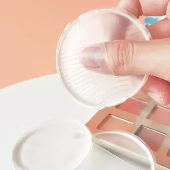 Мягкий силиконовый гель-спонж для пудры, косметический крем для лица, BB-крем, без пудры, косметические инструменты для макияжа