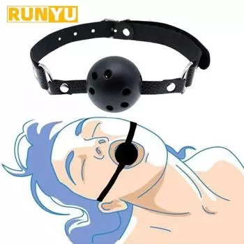 Мягкий силиконовый кляп, секс-игрушки, кляп с открытым ртом, БДСМ, бондаж, шарик для рта, женские пары, секс-игры для взрослых, эротические аксессуары 1pc