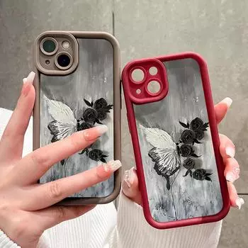 Мягкий силиконовый квадратный чехол с рисунком лестницы для телефона, полное покрытие камеры, противоударный защитный резиновый чехол для iPhone Infinix Tecno OnePlus Infinix Hot 10 Play белый