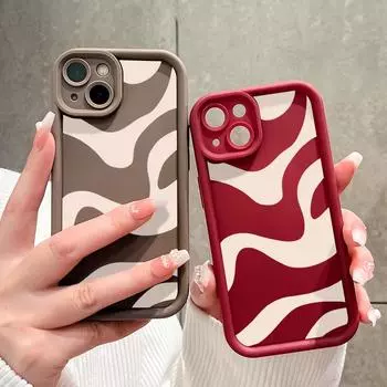 Мягкий силиконовый квадратный чехол с рисунком лестницы для телефона, полное покрытие камеры, противоударный защитный резиновый чехол для iPhone Infinix Tecno OnePlus Infinix Hot 10 Play белый