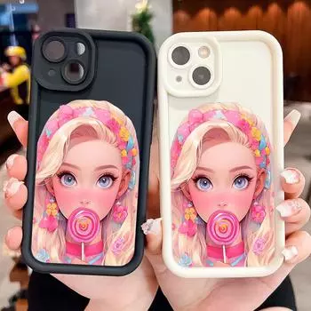 Мягкий силиконовый квадратный чехол с рисунком лестницы для телефона, полное покрытие, противоударный защитный резиновый чехол для камеры для Xiaomi Redmi Redmi 10 белый