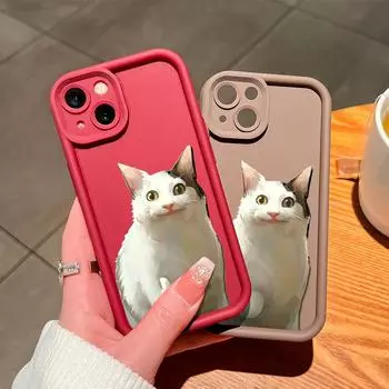 Мягкий силиконовый квадратный чехол с рисунком лестницы для телефона, полное покрытие, противоударный защитный резиновый чехол для камеры для Vivo Vivo S1 белый