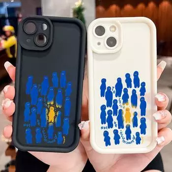 Мягкий силиконовый квадратный чехол с рисунком лестницы для телефона, полное покрытие, противоударный защитный резиновый чехол для камеры для Xiaomi Redmi Redmi 10 белый