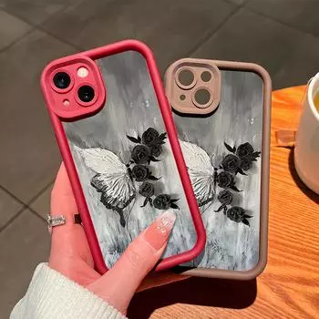 Мягкий силиконовый квадратный чехол с рисунком лестницы для телефона, полное покрытие, противоударный защитный резиновый чехол для камеры для Vivo Vivo S1 белый