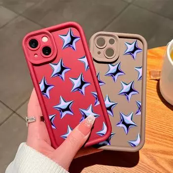 Мягкий силиконовый квадратный чехол с рисунком лестницы для телефона, полное покрытие, противоударный защитный резиновый чехол для камеры для Vivo Vivo S1 белый