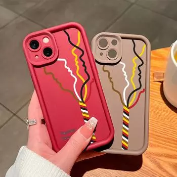 Мягкий силиконовый квадратный чехол с рисунком лестницы для телефона, полное покрытие, противоударный защитный резиновый чехол для камеры для Vivo Vivo S1 белый