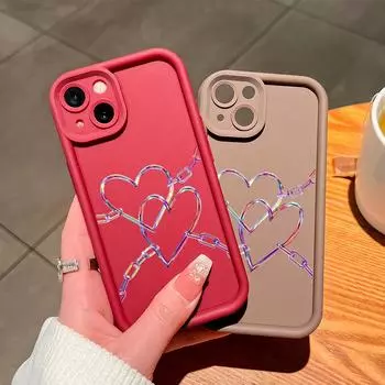 Мягкий силиконовый квадратный чехол с рисунком лестницы для телефона, полное покрытие, противоударный защитный резиновый чехол для камеры для Vivo Vivo S1 белый