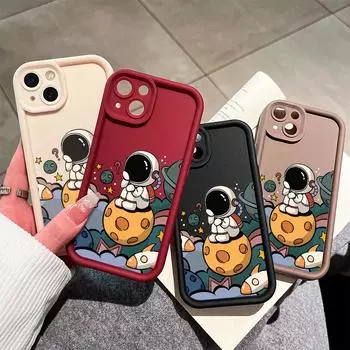 Мягкий силиконовый квадратный чехол с рисунком лестницы для телефона, полное покрытие, противоударный защитный резиновый чехол для камеры для Samsung Samsung A03 белый