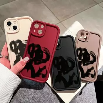 Мягкий силиконовый квадратный чехол с рисунком лестницы для телефона, полное покрытие, противоударный защитный резиновый чехол для камеры для Samsung Samsung A03 белый