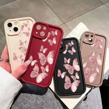 Мягкий силиконовый квадратный чехол с рисунком лестницы для телефона, полное покрытие, противоударный защитный резиновый чехол для камеры для Samsung Samsung A03 белый