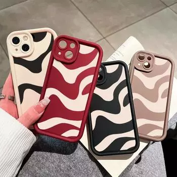 Мягкий силиконовый квадратный чехол с рисунком лестницы для телефона, полное покрытие, противоударный защитный резиновый чехол для камеры для Samsung Samsung A03 белый