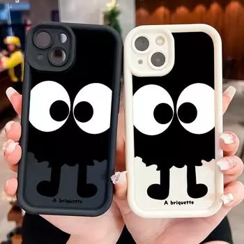 Мягкий силиконовый квадратный чехол с рисунком лестницы для телефона, полное покрытие, противоударный защитный резиновый чехол для камеры для Xiaomi Redmi Redmi 10 белый