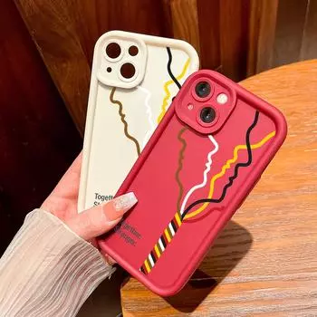 Мягкий силиконовый квадратный чехол с рисунком лестницы для телефона, полное покрытие, противоударный защитный резиновый чехол для камеры для Huawei Honor Honor 20 белый