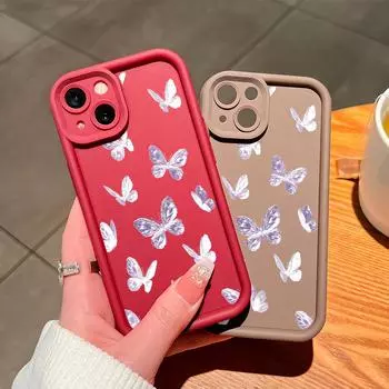 Мягкий силиконовый квадратный чехол с рисунком лестницы для телефона, полное покрытие, противоударный защитный резиновый чехол для камеры для Vivo Vivo S1 белый