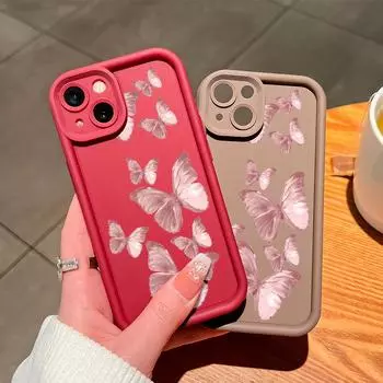 Мягкий силиконовый квадратный чехол с рисунком лестницы для телефона, полное покрытие, противоударный защитный резиновый чехол для камеры для Vivo Vivo S1 белый