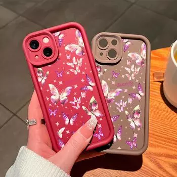 Мягкий силиконовый квадратный чехол с рисунком лестницы для телефона, полное покрытие, противоударный защитный резиновый чехол для камеры для Vivo Vivo X90 белый