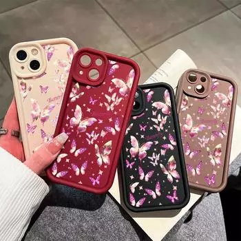 Мягкий силиконовый квадратный чехол с рисунком лестницы для телефона, полное покрытие, противоударный защитный резиновый чехол для камеры для Samsung Samsung A52 5G белый