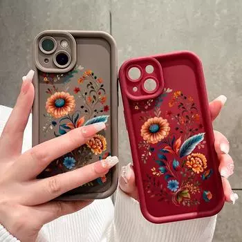 Мягкий силиконовый квадратный чехол с рисунком лестницы для телефона, полное покрытие камеры, противоударный защитный резиновый чехол для iPhone Infinix Tecno OnePlus OnePlus Nord N20 5G коричневый