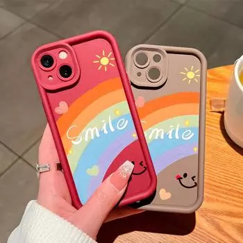 Мягкий силиконовый квадратный чехол с рисунком лестницы для телефона, полное покрытие, противоударный защитный резиновый чехол для камеры для Vivo Vivo V25 Pro 5G коричневый