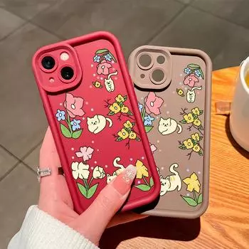 Мягкий силиконовый квадратный чехол с рисунком лестницы для телефона, полное покрытие, противоударный защитный резиновый чехол для камеры для Vivo Vivo V23 Pro 5G чёрный