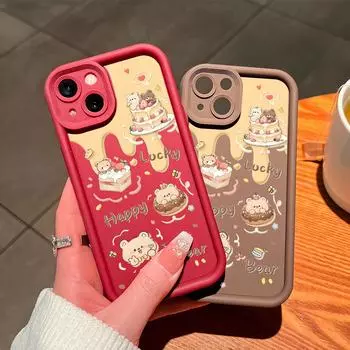 Мягкий силиконовый квадратный чехол с рисунком лестницы для телефона, полное покрытие, противоударный защитный резиновый чехол для камеры для Vivo Vivo Y20S темно-красного