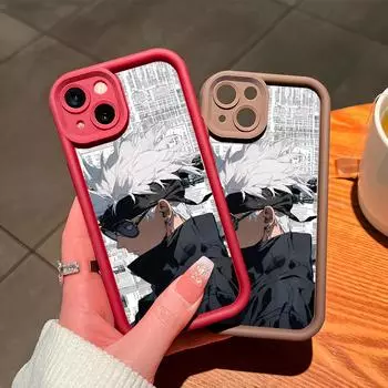 Мягкий силиконовый квадратный чехол с рисунком лестницы для телефона, полное покрытие, противоударный защитный резиновый чехол для камеры для Vivo Vivo Y33S коричневый