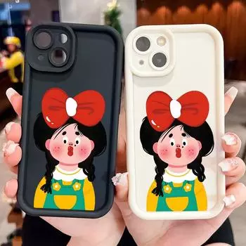 Мягкий силиконовый квадратный чехол с рисунком лестницы для телефона, полное покрытие, противоударный защитный резиновый чехол для камеры для Xiaomi Redmi Redmi 10 белый