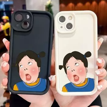 Мягкий силиконовый квадратный чехол с рисунком лестницы для телефона, полное покрытие, противоударный защитный резиновый чехол для камеры для Xiaomi Redmi Redmi 10 белый