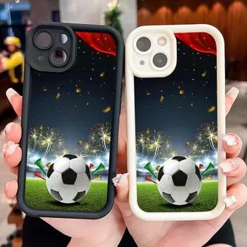 Мягкий силиконовый квадратный чехол с рисунком лестницы для телефона, полное покрытие, противоударный защитный резиновый чехол для камеры для Xiaomi Redmi Xiaomi Poco X4 NFC белый