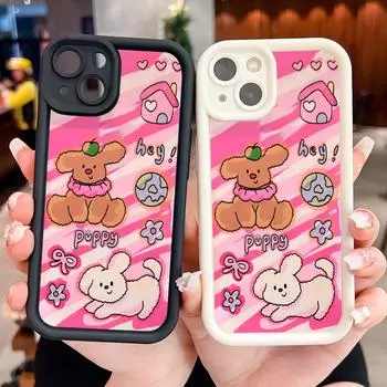 Мягкий силиконовый квадратный чехол с рисунком лестницы для телефона, полное покрытие, противоударный защитный резиновый чехол для камеры для Xiaomi Redmi Redmi 13C 5G белый