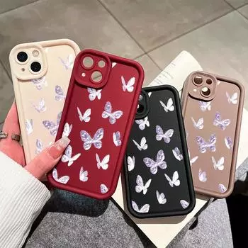 Мягкий силиконовый квадратный чехол с рисунком лестницы для телефона, полное покрытие, противоударный защитный резиновый чехол для камеры для Samsung Samsung A03 белый