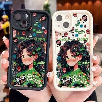 Мягкий силиконовый квадратный чехол с рисунком лестницы для телефона, полное покрытие, противоударный защитный резиновый чехол для камеры для Xiaomi Redmi Redmi 10 белый