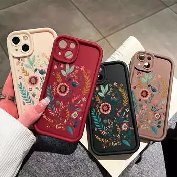 Мягкий силиконовый квадратный чехол с рисунком лестницы для телефона, полное покрытие, противоударный защитный резиновый чехол для камеры для Samsung Samsung A51 коричневый