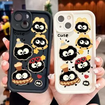 Мягкий силиконовый квадратный чехол с рисунком лестницы для телефона, полное покрытие, противоударный защитный резиновый чехол для камеры для Xiaomi Redmi Redmi 10 белый