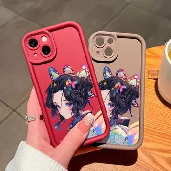 Мягкий силиконовый квадратный чехол с рисунком лестницы для телефона, полное покрытие, противоударный защитный резиновый чехол для камеры для Vivo Vivo Y22 коричневый