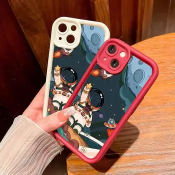 Мягкий силиконовый квадратный чехол с рисунком лестницы для телефона, полное покрытие, противоударный защитный резиновый чехол для камеры для Huawei Honor Honor 20 белый