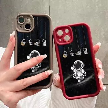 Мягкий силиконовый квадратный чехол с рисунком лестницы для телефона, полное покрытие камеры, противоударный защитный резиновый чехол для iPhone Infinix Tecno OnePlus Infinix Smart 8 чёрный