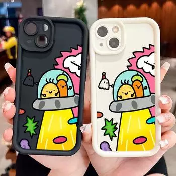 Мягкий силиконовый квадратный чехол с рисунком лестницы для телефона, полное покрытие, противоударный защитный резиновый чехол для камеры для Xiaomi Redmi Redmi Note 13 Pro+ 5G чёрный