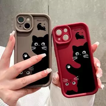 Мягкий силиконовый квадратный чехол с рисунком лестницы для телефона, полное покрытие камеры, противоударный защитный резиновый чехол для iPhone Infinix Tecno OnePlus Infinix Note 40 Pro+ 5G темно-красного