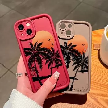 Мягкий силиконовый квадратный чехол с рисунком лестницы для телефона, полное покрытие, противоударный защитный резиновый чехол для камеры для Vivo Vivo Y16 белый