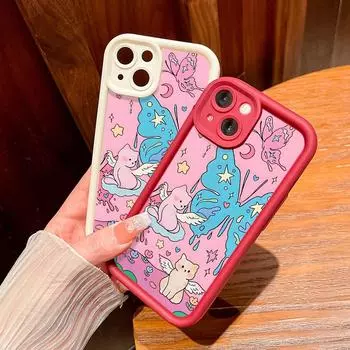 Мягкий силиконовый квадратный чехол с рисунком лестницы для телефона, полное покрытие, противоударный защитный резиновый чехол для камеры для Huawei Honor Huawei Y9 2019 темно-красного