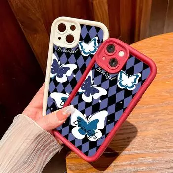 Мягкий силиконовый квадратный чехол с рисунком лестницы для телефона, полное покрытие, противоударный защитный резиновый чехол для камеры для Huawei Honor Huawei P Smart Z коричневый