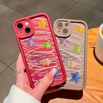 Мягкий силиконовый квадратный чехол с рисунком лестницы для телефона, полное покрытие, противоударный защитный резиновый чехол для камеры для Vivo Vivo Y12S чёрный